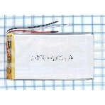 Аккумулятор Li-Pol (батарея) 3*60*110мм 3pin 3.7V/3500mAh, фото 1