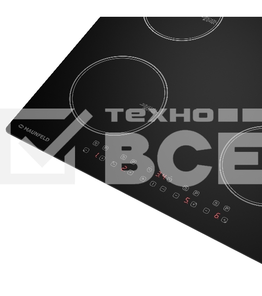 Индукционная варочная панель Maunfeld CVI594BK