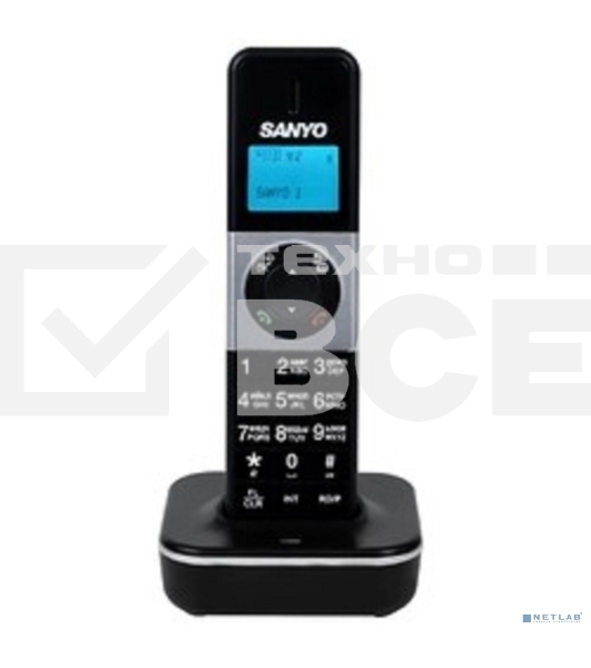 Беспроводной телефон стандарта DECT SANYO RA-SD1102RUS