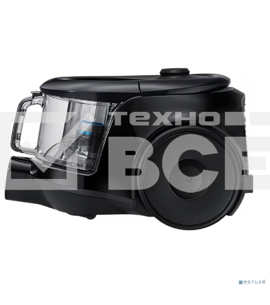 Пылесос Samsung VC18M2150SG/EV серый/черный, 380/1800 Вт, уборка сухая, пылесборник контейнер 1.5 л