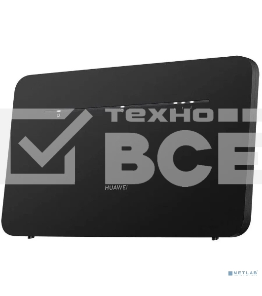 Интернет-центр Huawei B535-232a (51060HVA) 10/100/1000BASE-TX/3G/4G/4G+ cat.7 черный
