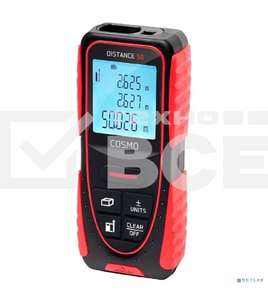 Дальномер лазерный ADA Cosmo 50 0.05 до 50м ±1.5мм 2хAAA /1.5В