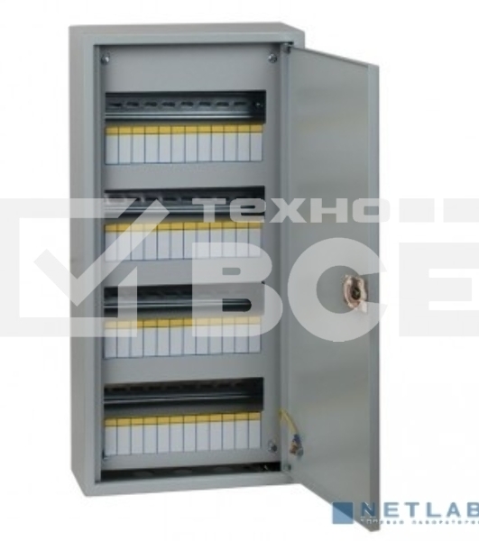 Щит распред. навесной EKF mb21-48n ЩРН-48 пласт. замок (610х300х120) IP31 EKF PROxima