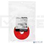 Лента (липучка) в рулоне Hyperline WASNR-5x16-RD, ширина 16 мм, длина 5 м, красная, фото4