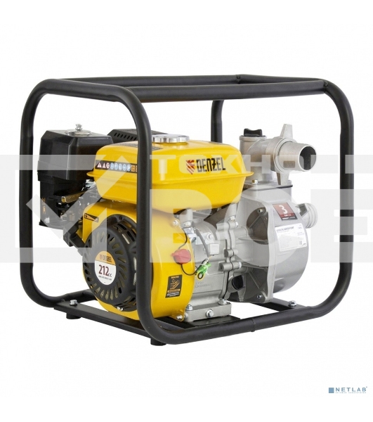 Мотопомпа бензиновая для чистой воды PX-50, 7 л.с., 2