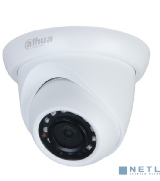 Камера видеонаблюдения IP Dahua DH-IPC-HDW1431SP-0280B-S4 2.8-2.8мм цв. корп.:белый