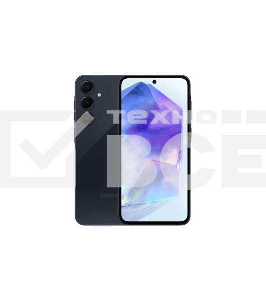 Смартфон Samsung Galaxy A55 5G NFC 8/128GB SM-A556 темно-синий