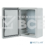 Бокс пластиковый с монтажной платой 400х300х220 мм IP65 EKF PROxima, фото 1