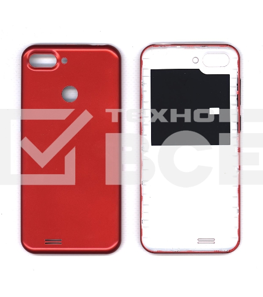 Задняя крышка для Inoi 5I Lite красная