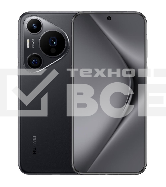 Смартфон Huawei Pura 70 Pro, 12/512Gb, черный