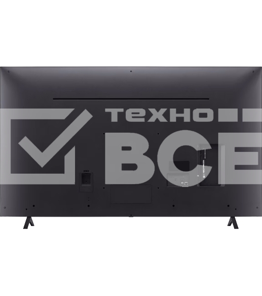 Телевизор LG 50' 50UR78006LK.ARUB черный LED UHD 50Hz WebOS