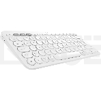 Клавиатура Logitech K380 беспроводная, Bluetooth, белый, фото14