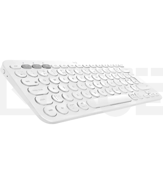 Клавиатура Logitech K380 беспроводная, Bluetooth, белый