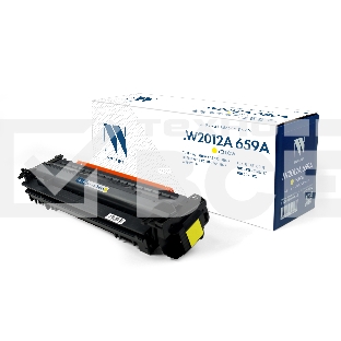 Картридж лазерный NVP совместимый NV-W2012A 659A Yellow для HP Color LJ M856/MFP M776 (13000k)