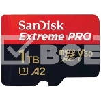 Карта памяти SanDisk Extreme Pro microSD UHS I Card 1TB for 4K Video on Smartphones, Action Cams & Drones 200MB/s Read, 140MB/s Write, Lifetime Warranty, фото4