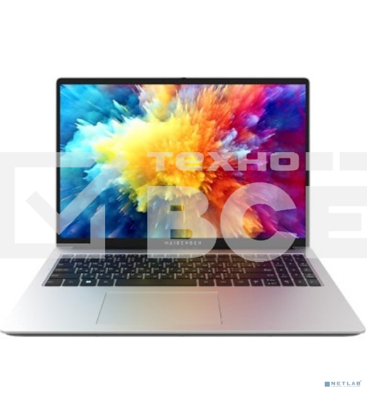 Ноутбук MAIBENBEN Medio M653 Ryzen 3 5400U 8Gb SSD 512Gb AMD Radeon Graphics 16 WUXGA IPS Cam 45.6Вт*ч Linux Серебристый M6531SB0LSRE0
