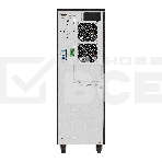 Источник бесперебойного питания On-line ExeGate PowerExpert TL-575-10kVA.192V.LCD.AVR.T.USB.RS232.SNMP <10000VA/10000W, On-Line, PF=1, LCD, клеммы, RS232, USB, SNMP-slot, встроенные батареи 12V 7.2Ah - 16шт, возможность подключения до 4 внешних батарейных, фото4