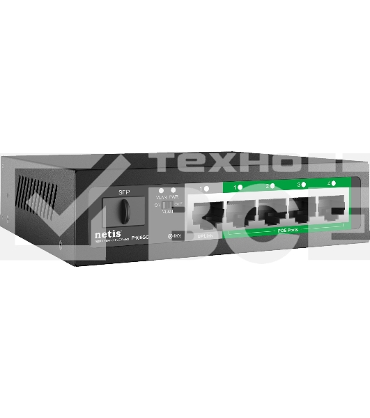 Коммутатор NETIS P106GC