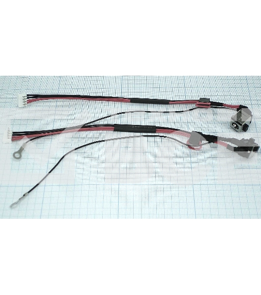 Разъем для ноутбука HY-TO026 Toshiba A355 A355D с кабелем