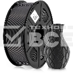 Пластик для принтера 3D Cactus CS-3D-PETG-1KG-BLACK PETG d1.75мм 1кг 1цв., фото2