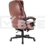 Кресло руководителя Бюрократ T-9950MSG-F/BROWN-PU, фото16