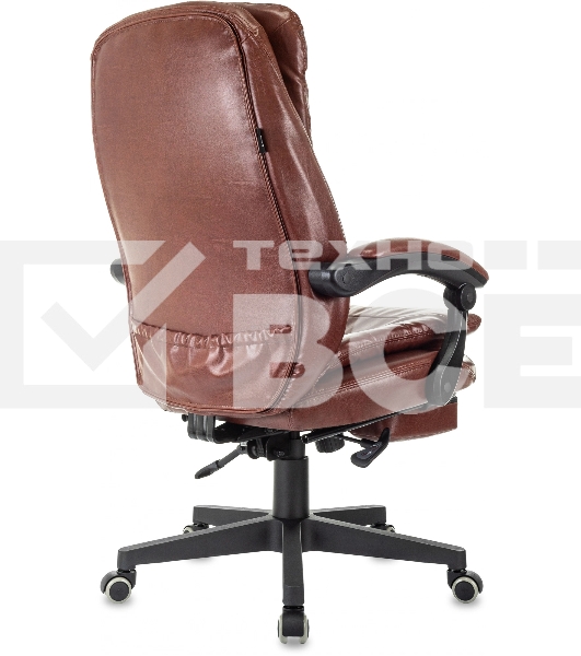 Кресло руководителя Бюрократ T-9950MSG-F/BROWN-PU