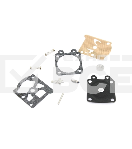 Ремкомплект карбюратора для Husqvarna 137/142 с металлическими частями 100907