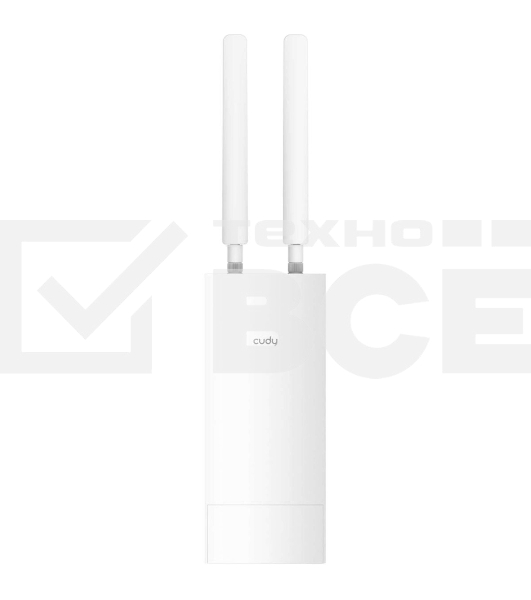 Повторитель беспроводного сигнала Cudy RE1200 OUTDOOR AC1200 Wi-Fi белый