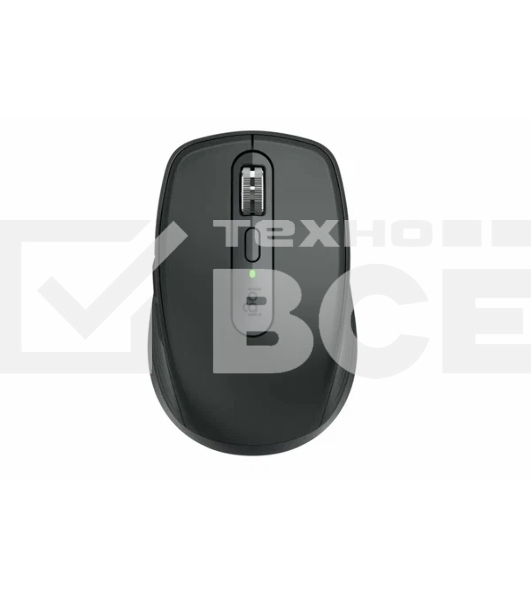 Мышь беспроводная/проводная Logitech MX Anywhere 3S графитовый, 8000 dpi, радиоканал, Bluetooth, USB, кнопки - 6