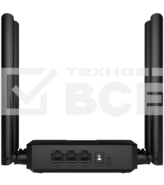Маршрутизатор Mercusys MR62X AX1500 Wi-Fi 6 Router