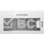 Вытяжка встраиваемая Kuppersberg INTOUCH 60 W, ширина 54 см, отвод/рециркуляция, 650 м3/час, 3 скорости, электронное сенсорное управление, светодиодное освещение 1х5 Вт, жироулавливающий фильтр, угольный фильтр KF-T (опция), 41 дБ, цвет: белый, фото6
