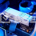 Оперативная память Kingston Fury Beast White RGB, DDR5, 64GB (2x32GB), 6000MHz, CL36, DIMM, с радиаторами, RGB, белый, фото7