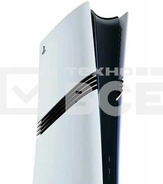 Игровая приставка Sony PlayStation 5 Pro Digital CFI-7021 B01Y белый/черный