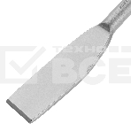 Зубило плоское, изогнутое 40 x 260мм, CrMo, SDS PLUS Gross, фото4