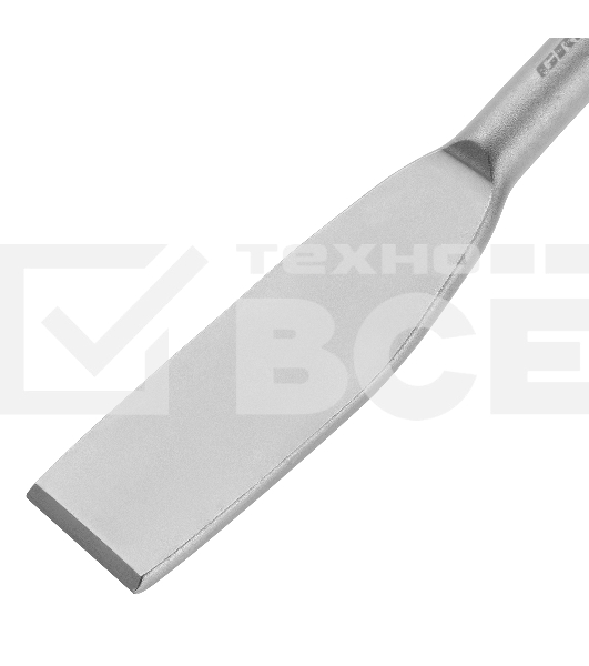 Зубило плоское, изогнутое 40 x 260мм, CrMo, SDS PLUS Gross
