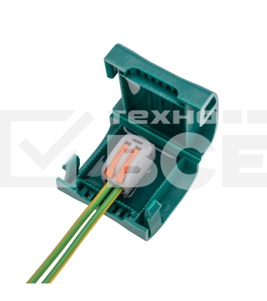 Коробка влагозащитная гелевая для клемм Rexant СМК 2-проводных