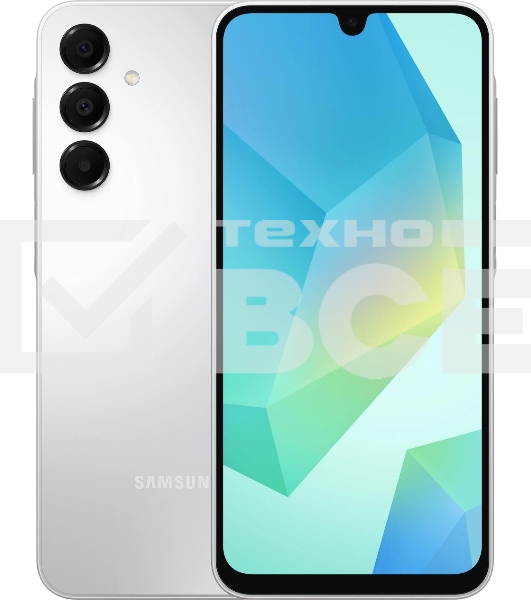 Смартфон Samsung Galaxy A16, 4/128Gb, серый