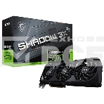 Видеокарта MSI PCI-E RTX 5070 12G SHADOW 3X OC NVIDIA GeForce RTX 5070 12Gb 192bit GDDR7 2542/28000 HDMIx1 DPx3 HDCP Ret, фото11