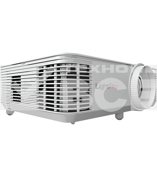 Проектор InFocus IN0024SL DLP, 4000 lm, XGA, 30 000:1, 1.942.16:1, 2xHDMI 1.4, VGA in/out, S-Video, 3.5мм in/out, USB-A, RS-232, лампа 15 000ч.(ECO mode), 10W, 27дБ, 2,6 кг, БЕЛЫЙ