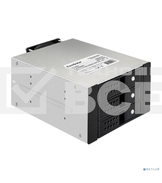 Корзина для HDD ExeGate EX291656RUS HS335-02 (универсальная, на 3*3,5