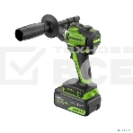 Дрель-шуруповерт аккумуляторная Greenworks GD24DD90 24V, 90 Нм, бесщеточная, 45/90Нм,2х4Ач,ЗУ,кор 3707507CUD, фото12