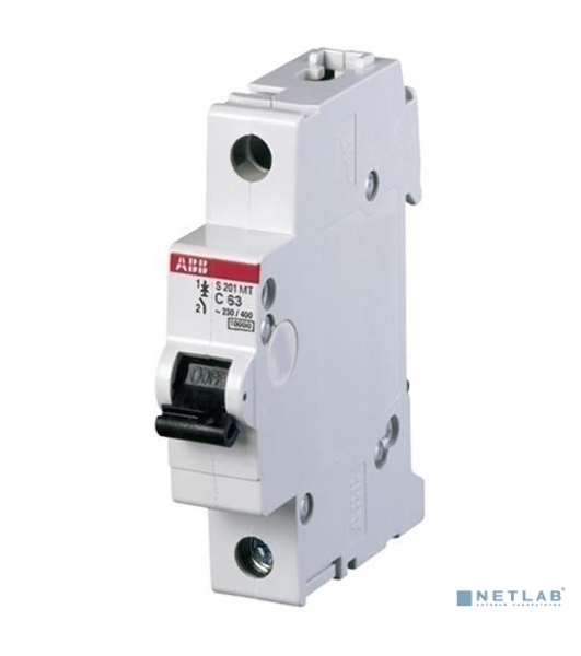 Выключатель автоматический модульный 1п C 16А 6кА SH201 ABB 2CDS211001R0164