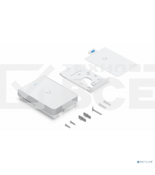 Точка доступа Wi-Fi Ubiquiti UniFi 7 AP Pro Wall Точка доступа 2,4+5+6 ГГц, Wi-Fi 7, 2х2 MIMO, PoE+, 1х 2,5G RJ45