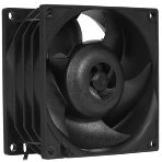 Комплект вентиляторов для корпуса Arctic S8038-7K (4 Pack) черный, 80 мм, 7000 об/мин, 4 pin, фото10