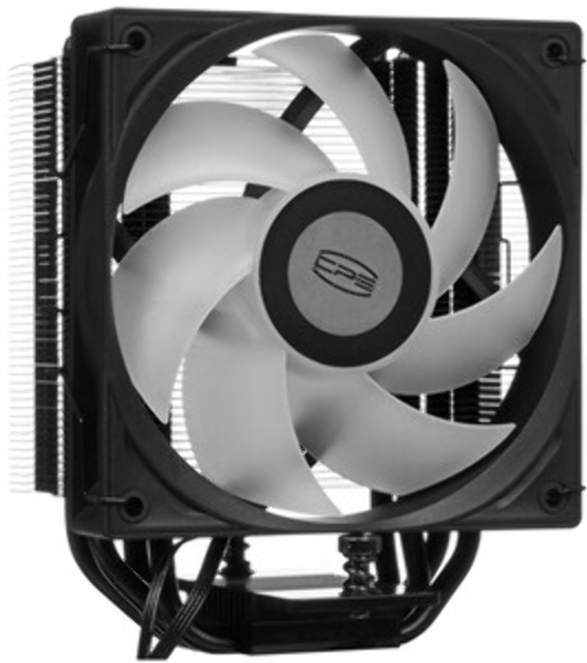 Кулер для процессора PCCooler RT400 ARGb BK