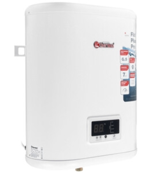 Водонагреватель электрический Thermex IF 30 V (pro) Wi-Fi белый, накопительный, 30 л, 2 кВт, настенный, вертикальный, плоский, с управлением по Wi-Fi