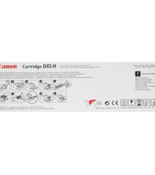 Картридж лазерный Canon 045Y H желтый, 2200 стр., для i-SENSYS MF631/633/635, LBP611