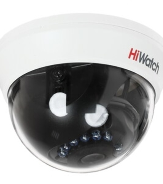 Камера видеонаблюдения Hikvision HiWatch DS-T101 2.8-2.8мм HD TVI цветная корп.:белый