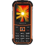 Мобильный телефон Maxvi R10 оранжевый, фото23