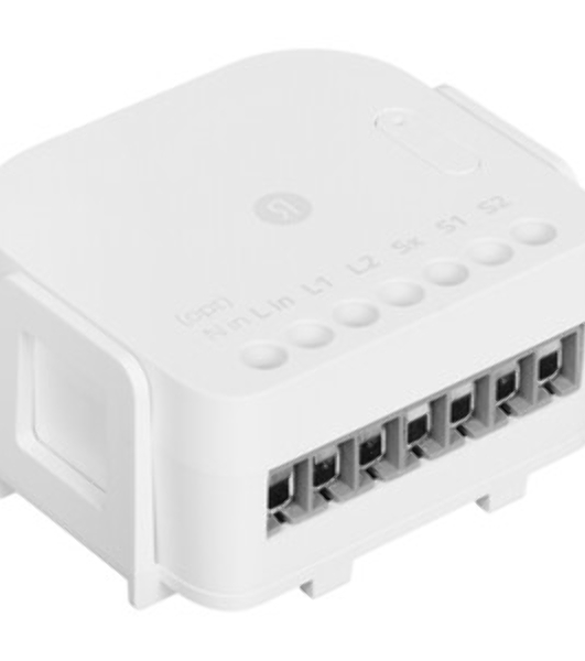 Умное реле Yandex YNDX-00538 2канал. белый